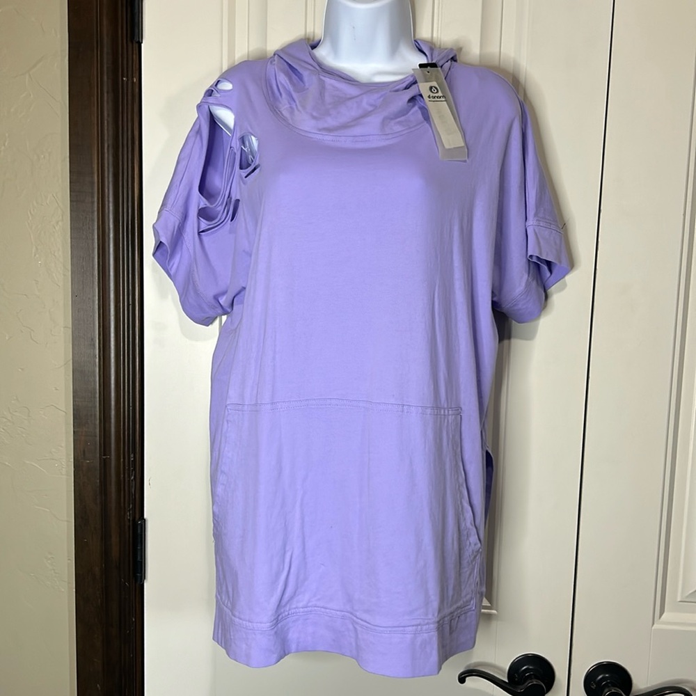 New Mono B Hooded Shirt S/M